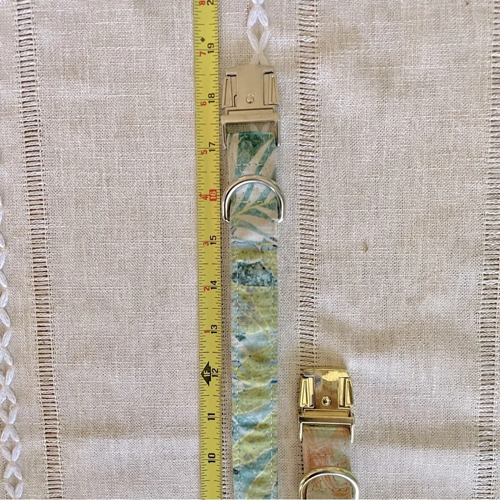 ✨2 Dog Collar Deal✨ med 🐾 fits necks 12”-19”, 1.25” wide